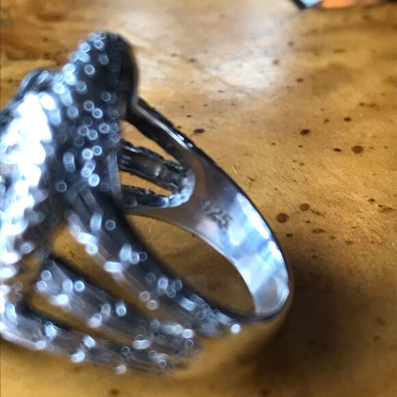 Sterling Silver Dragon Ring - Picture 5 of 8